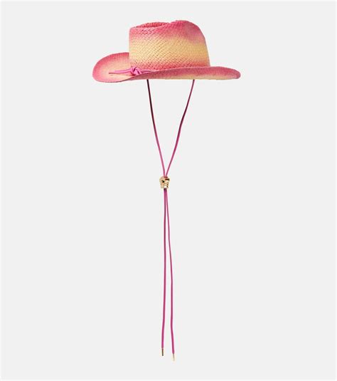 versace couture hat|Versace cowboy hat.